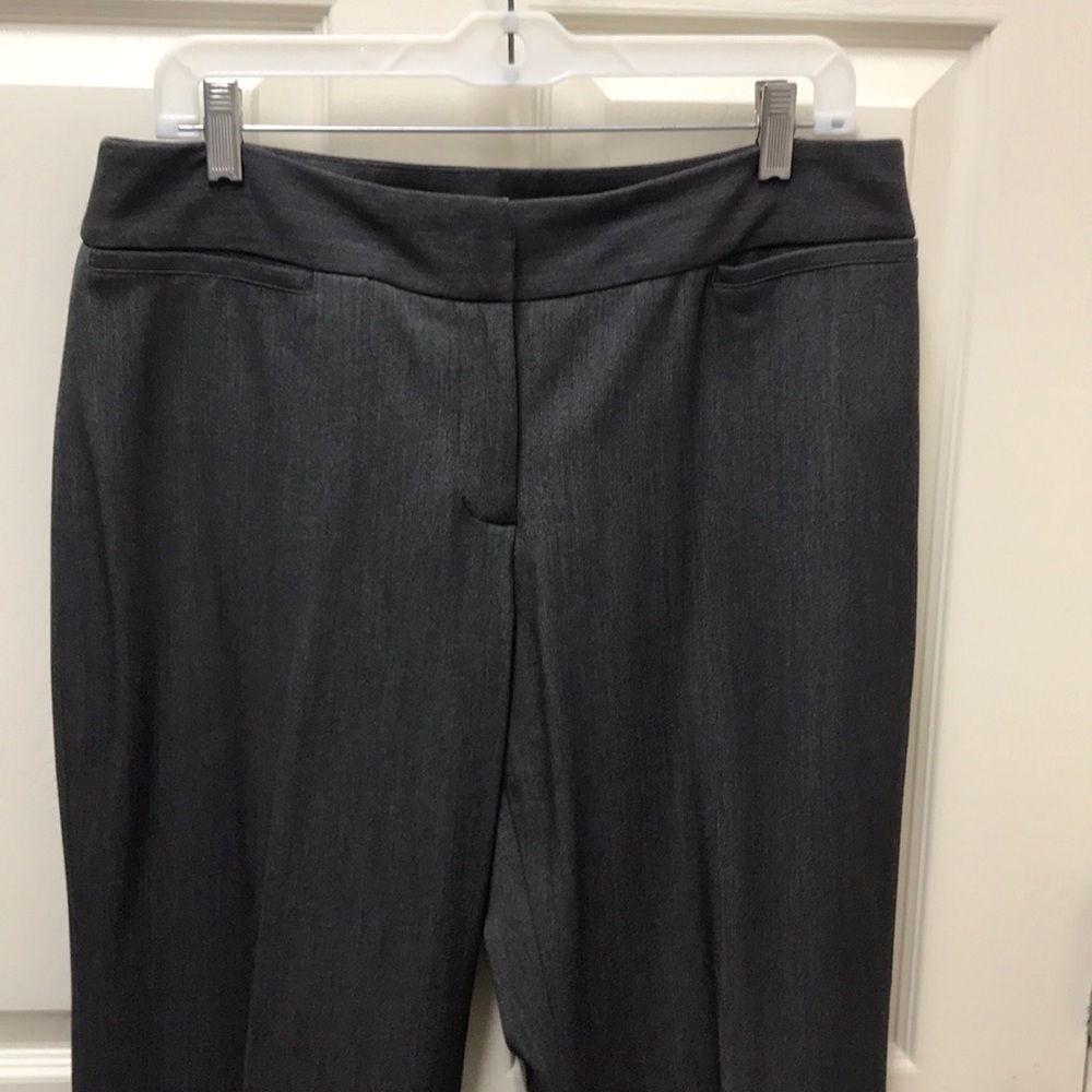 Rafaela Slacks Suit Trouser Pants in Gray - EUC 12